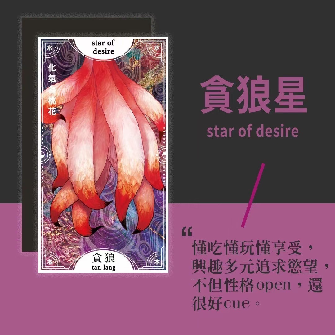 科普展现:贪狼星入命宫（贪狼星入命宫长相）