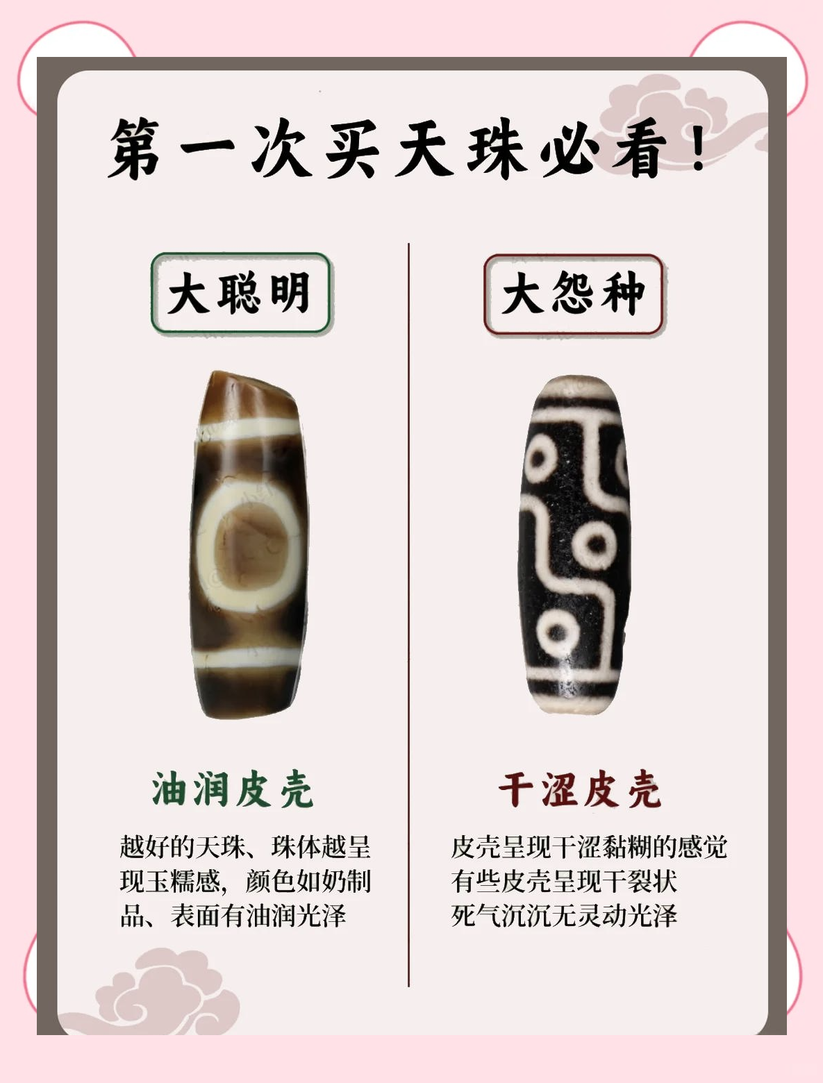 天珠佩戴禁忌