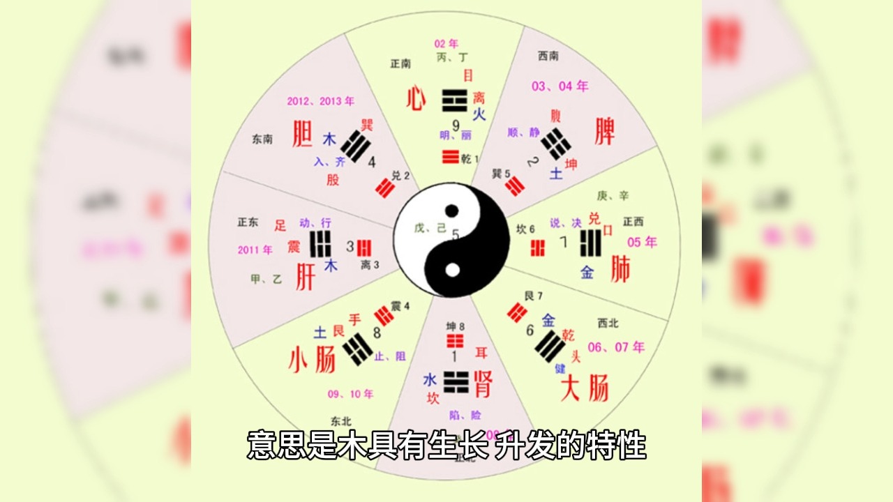 科普展现:五行算命（天干地支五行算命）