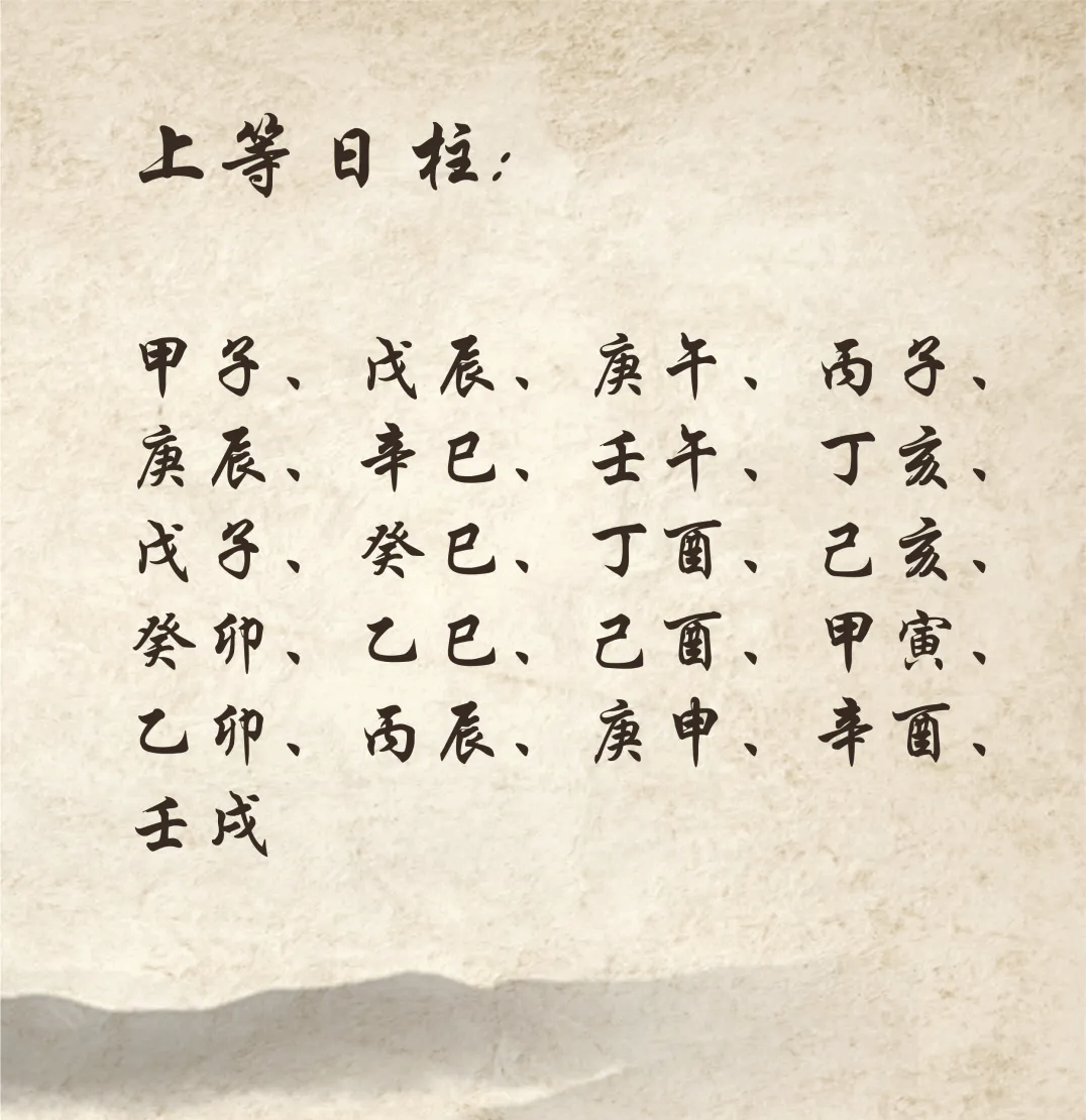 己亥日柱男命