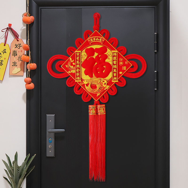 床头能挂中国结吗