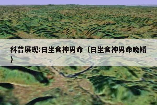 科普展现:日坐食神男命（日坐食神男命晚婚）