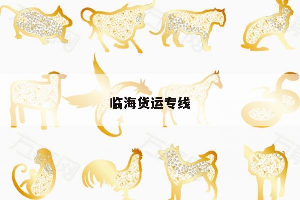 临海货运专线