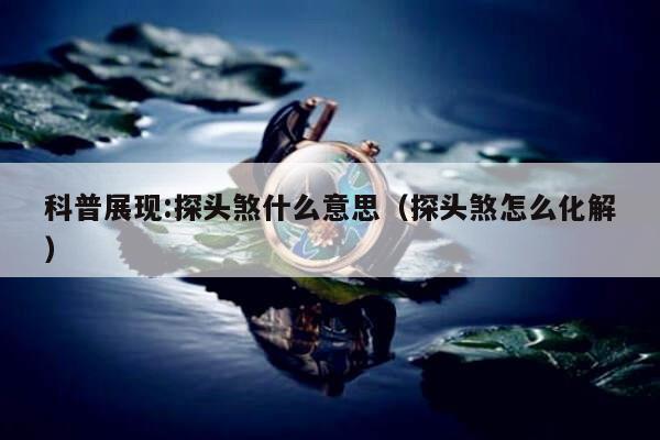 科普展现:探头煞什么意思（探头煞怎么化解）
